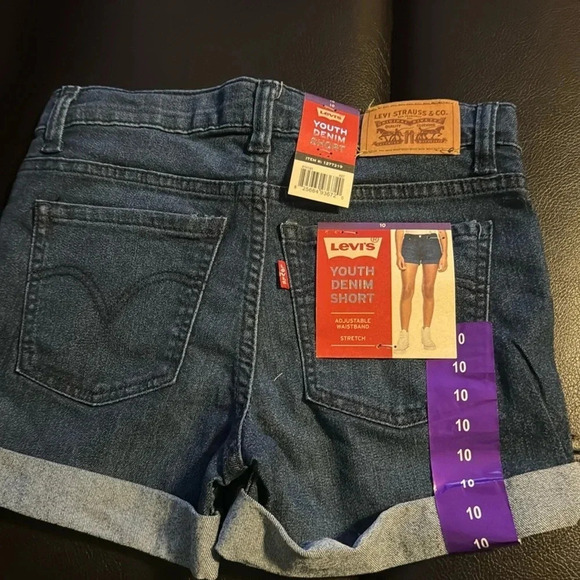 Levi's Youth Short Blue - Picture 9 of 10